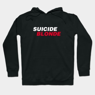 Suicide Blonde, oblique Hoodie